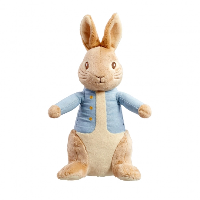 Grand Pierre Lapin en peluche Arc-en-ciel