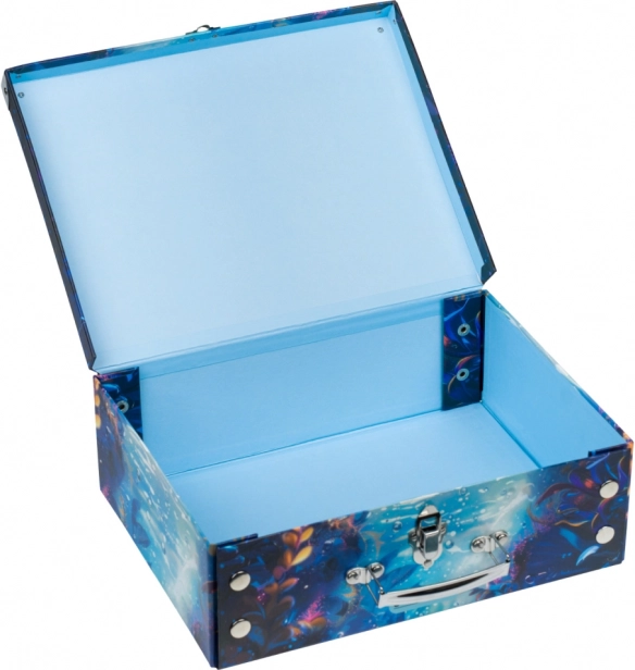 Valise d'école pliante Axolotl Baagl