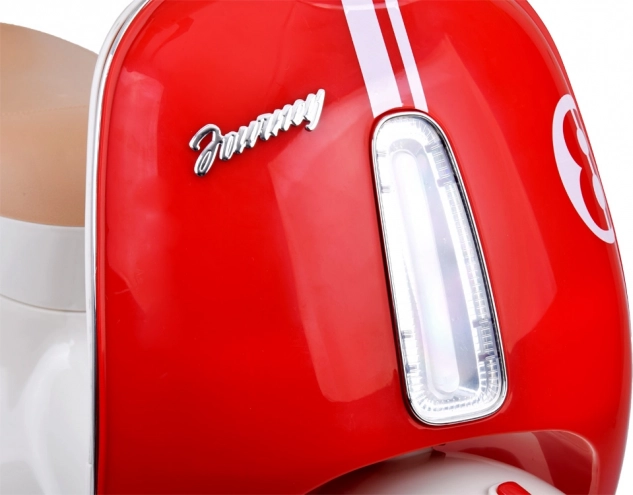 Scooter électrique classique pour enfants orange