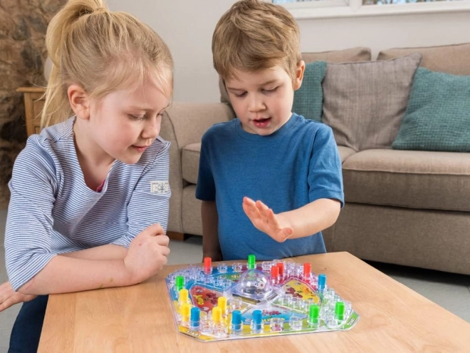 Jeu de société familial Version chinoise - ne perdez pas les dés ! Jeu de voyage GR0682