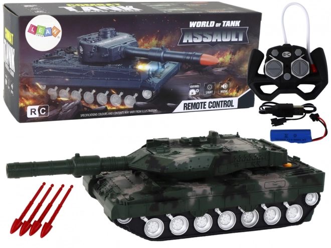 Tank RC vert