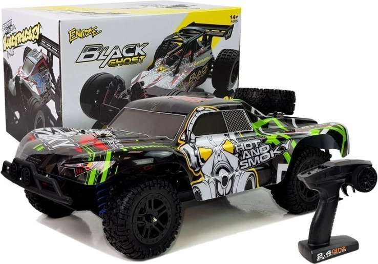 Voiture RC tout-terrain 1:18 4x4 verte