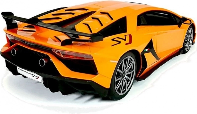 Voiture télécommandée Lamborghini Aventador Rastar 1:24 orange