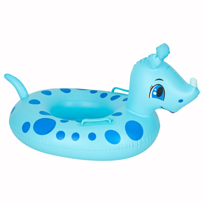 Anneau gonflable pour les tout-petits - rhinocéros