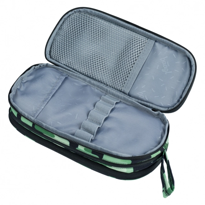 BAAGL 3 SET Coolmate Green: sac à dos, trousse, sac
