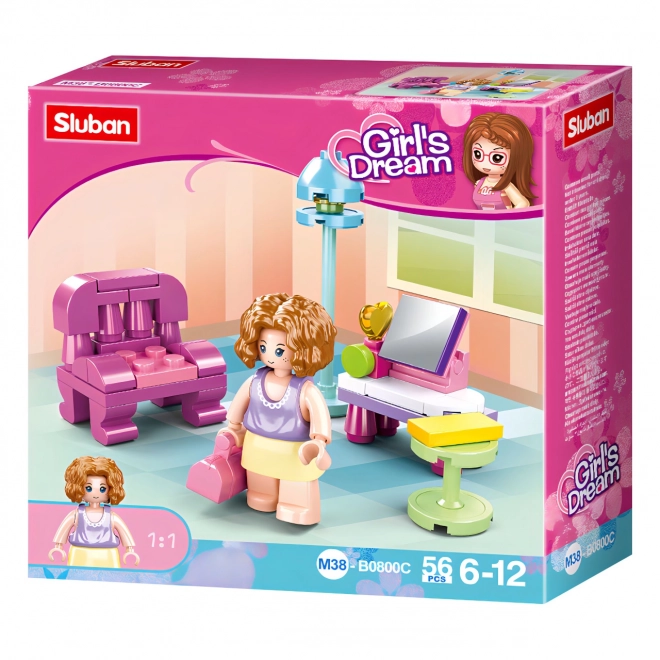 Sluban Girls Dream M38-B0800C Salon