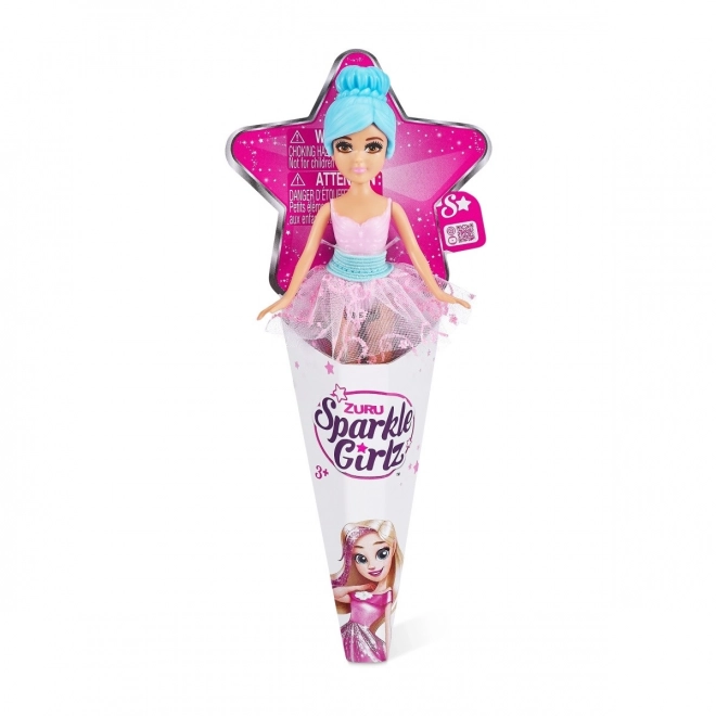 Panenka Sparklez Girlz plus petite dans un cône