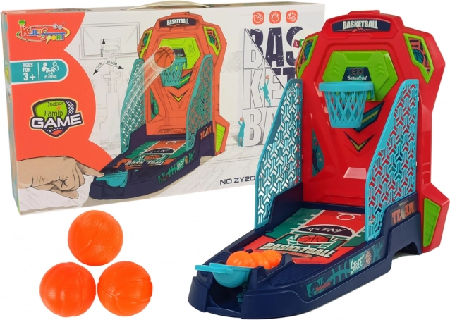 Jeu de basket de table avec lanceur