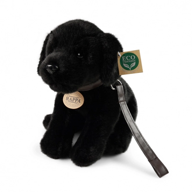Labrador en peluche noir 25 cm ECO-FRIENDLY
