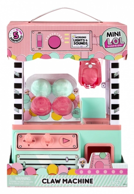 583974EUC L.O.L. Surprise Minis Machine à griffes