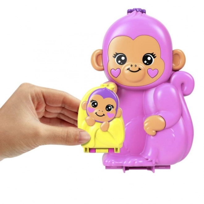 Polly Pocket Aventures à Rio - Singe