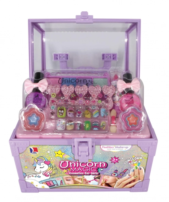 Mega ensemble cosmétique pour petite princesse