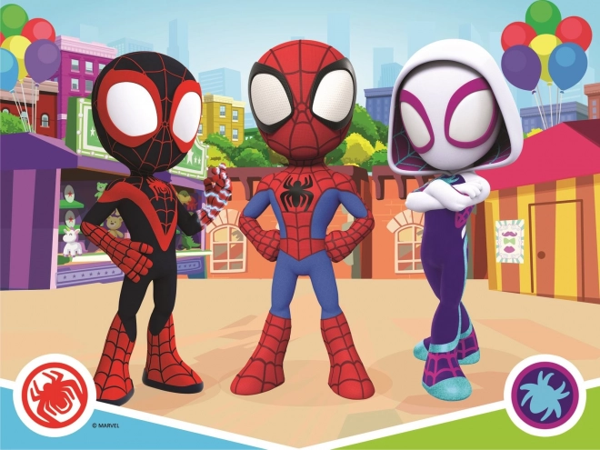 TREFL Puzzle Spidey et ses amis extraordinaires 30 pièces