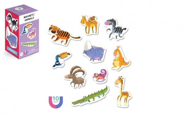 Jeu magnétique Animaux - DODO