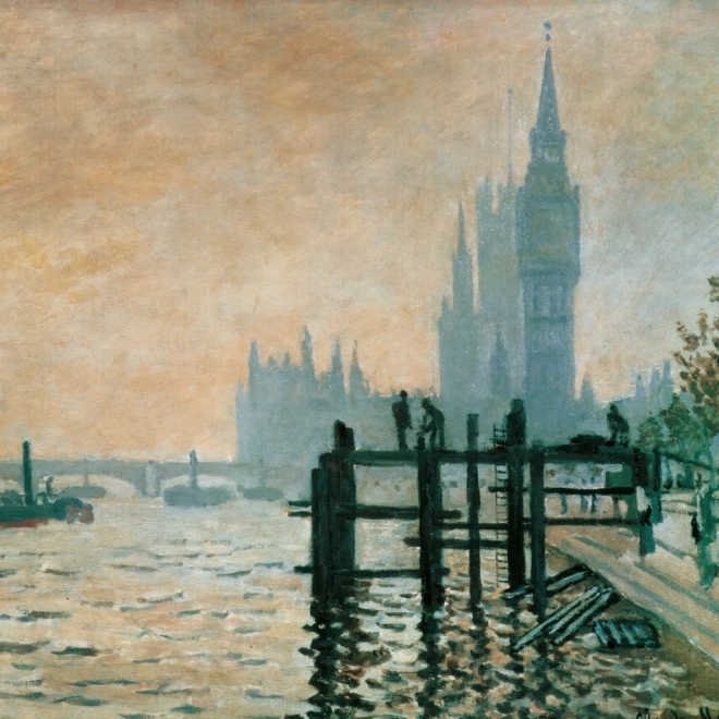 Calendrier annoté Claude Monet 2026, 30 x 30 cm