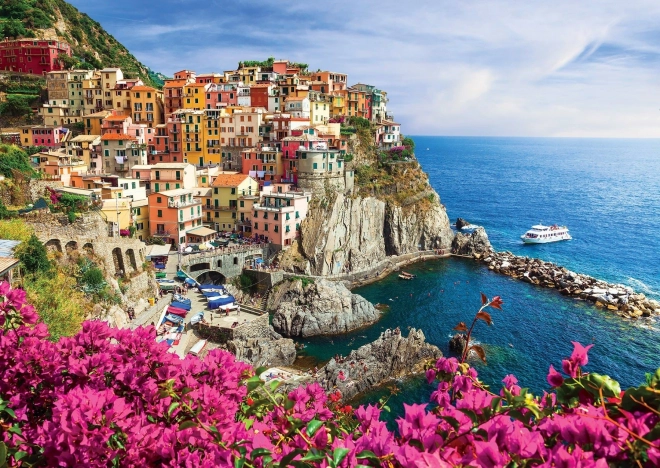 Enjoy puzzle Manarola, Cinque Terre, Italie – 1000 pièces