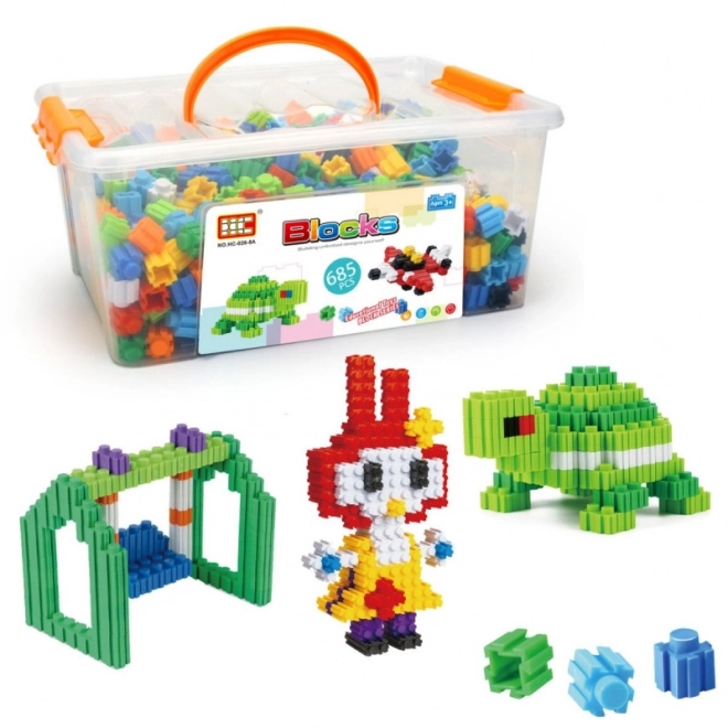 Petits cubes de génie - 685 pièces