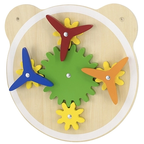 Jeu mural en bois