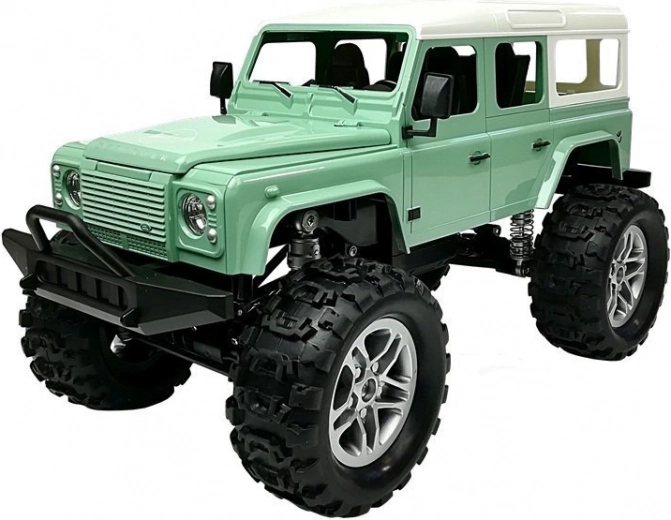 Véritable look et conception off-road