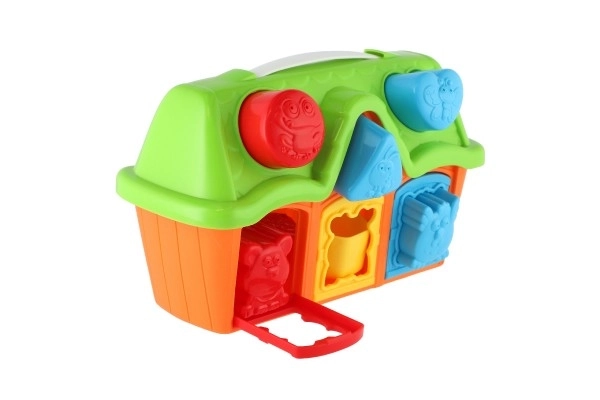 Grange à encastrer avec formes 10 pcs plastique 25x17x11 cm 12m+