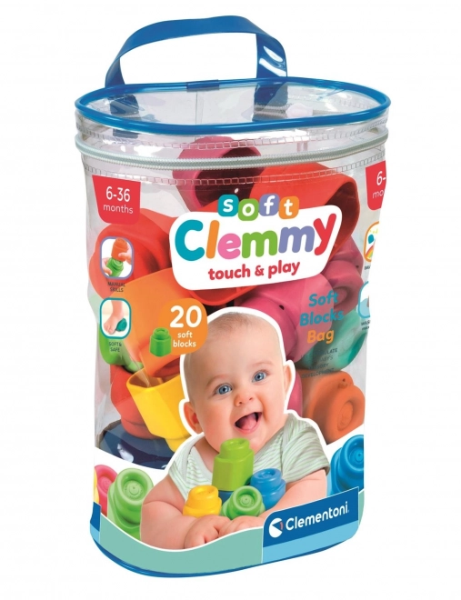 Blocs Doux Clemmy Sac - 20 Pièces