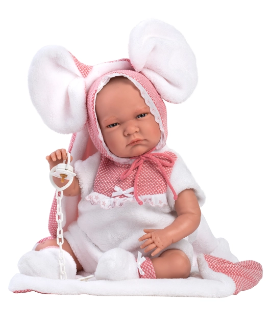 Adorable ensemble avec oreilles pour encore plus de plaisir de jeu