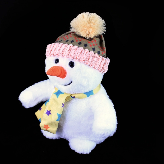 Bonhomme de neige en peluche 26 cm