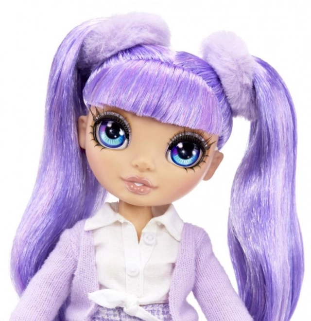 Rainbow High Junior Fashion poupée - Violet Willow