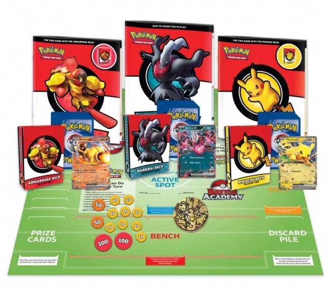 Ensemble Pokémon JCC : Académie de Combats 2024