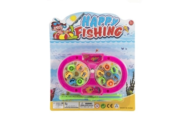 Jeu de pêche, pêcheur