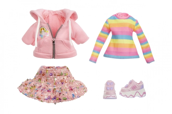 Rainbow High Éclat & Brillance Fashion poupée - Rosetta (Rose)