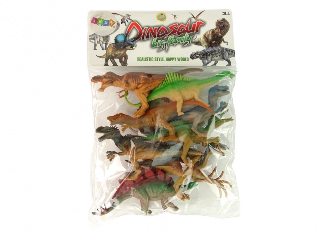 Ensemble de figurines Dinosaur Park 8 pcs