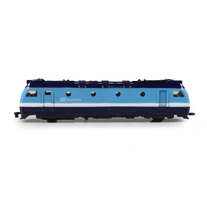 Locomotive en métal des chemins de fer tchèques 17 cm