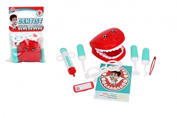 Kit de petit dentiste pour enfants 9 pièces