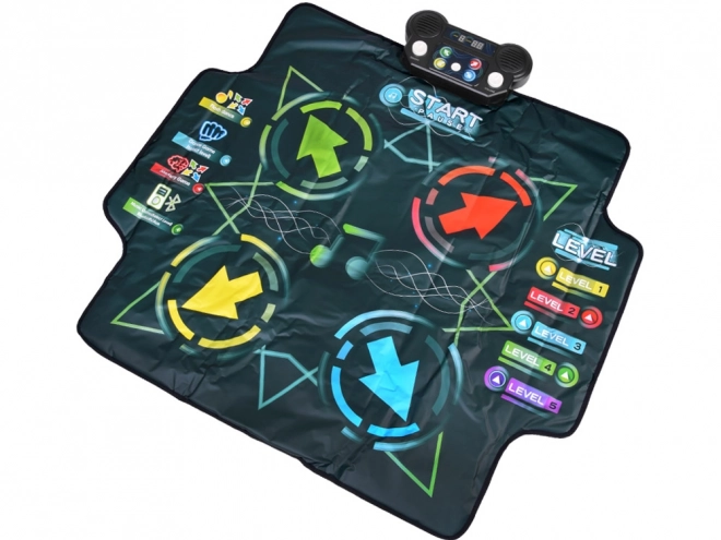 Grand tapis de danse pour enfants