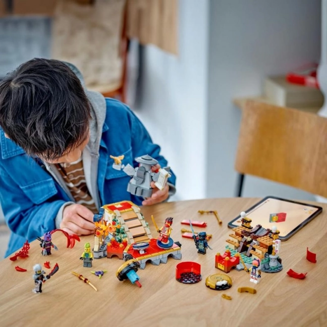 LEGO Ninjago 71818 Arène de combat du tournoi