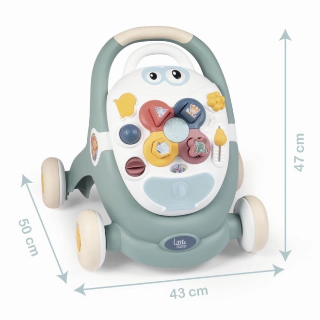Trotteur en plastique 3 en 1 Little Smoby