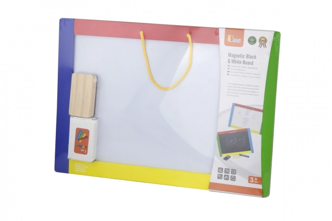 Tableau magnétique en bois