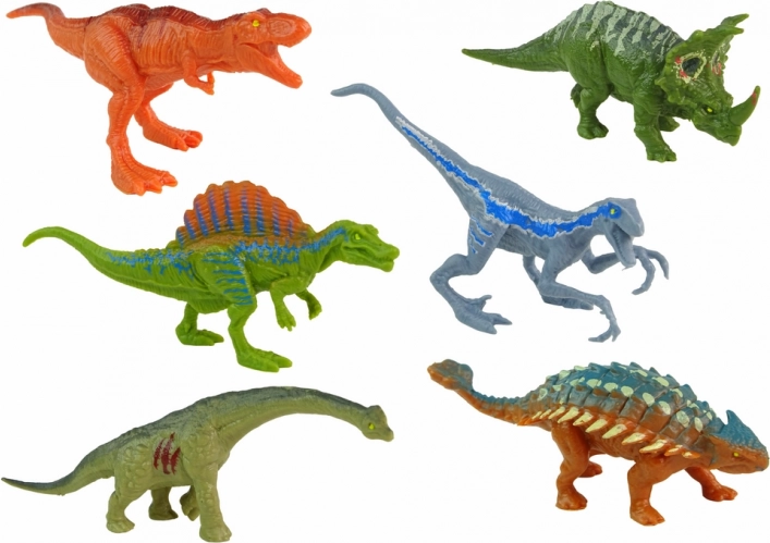 12 dinosaures différents pour un plaisir sans fin