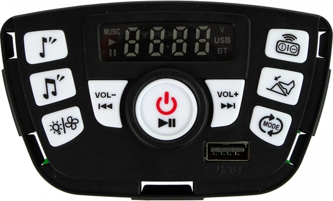 Panneau musical pour véhicule à batterie BMW M6 GT3, X5