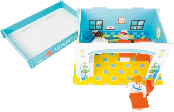 Petite Foot Hôpital avec accessoires
