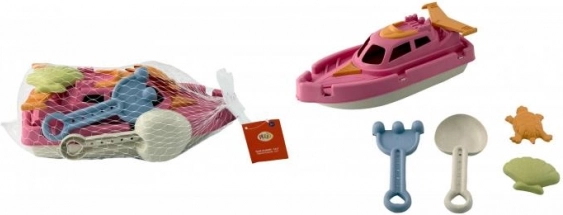 Set de sable Bateau
