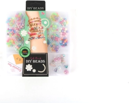 Set créatif de perles pour fabriquer des bijoux
