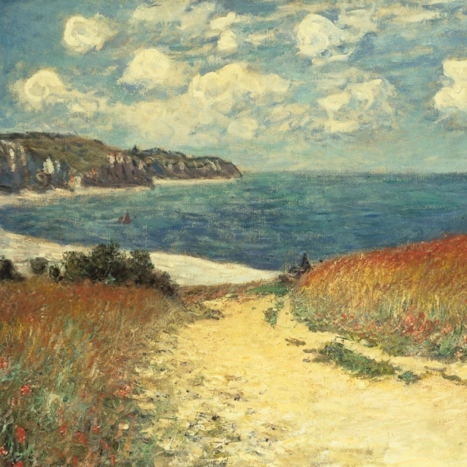 Calendrier annoté Claude Monet 2026, 30 x 30 cm