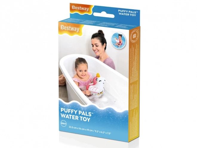 Licorne gonflable pour l'eau Bestway