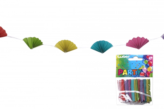 Guirlande colorée 2m