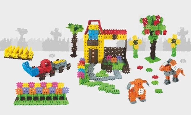 Marioinex Mini Waffle 140 pièces