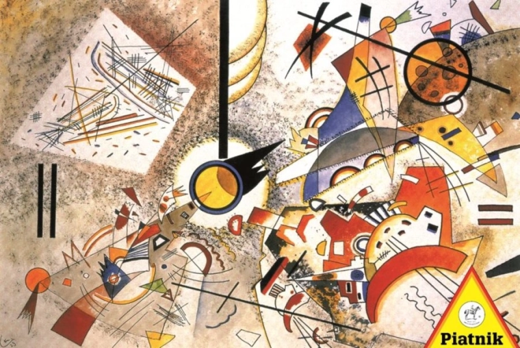 Puzzle Aquarelle chaotique 1923