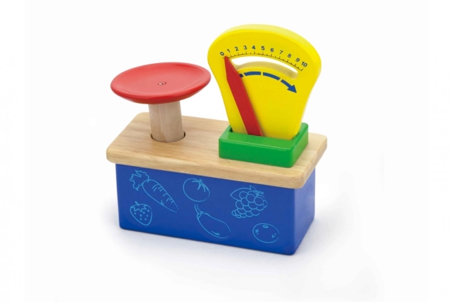 Balance en bois