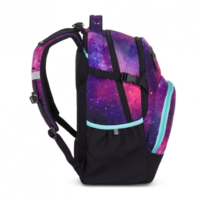 Sac à dos scolaire OXY ombré galaxy